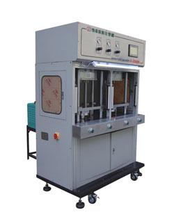 JX-2200DH双工位顶式热流道增压分体机