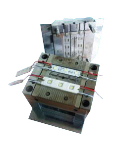 LED灯低压注胶模具