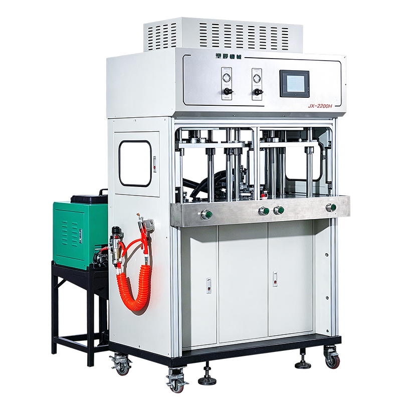 JX-2200H双工位侧式增压分体机